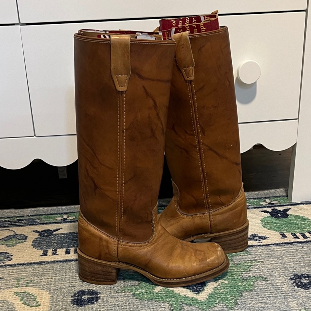 Vintage Western Wrangler Boots
